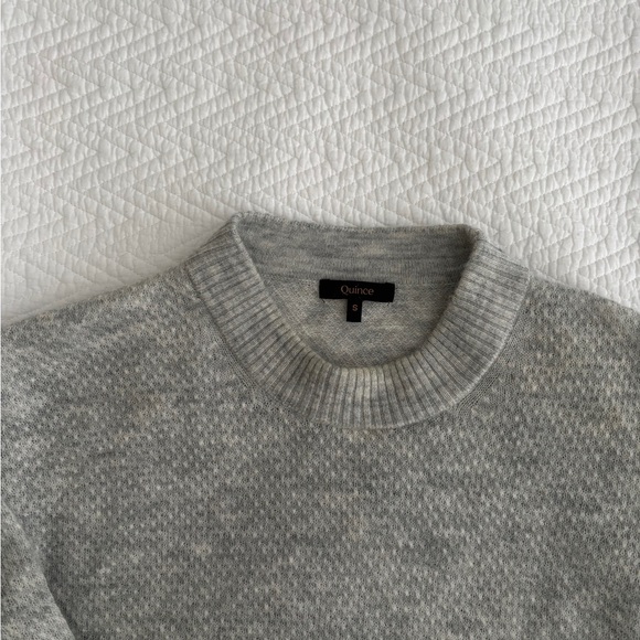 Quince Alpaca Crewneck - Picture 3 of 7